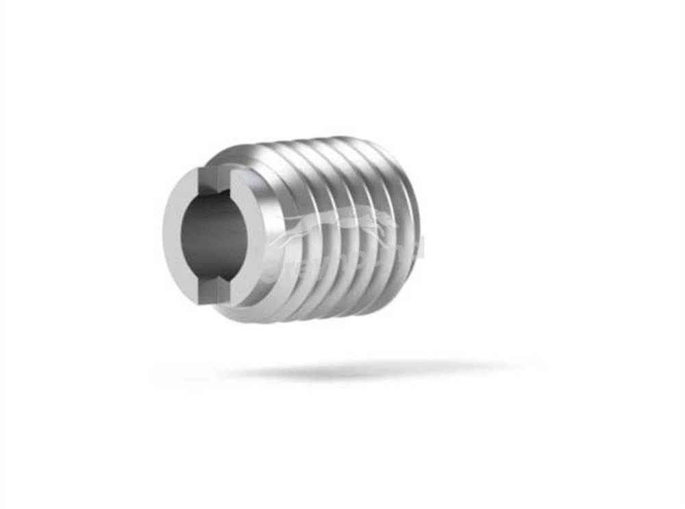 Picture of LiteTouch Flush Male Nut 1/4-28 Coned S/S, for 1/8" OD Tubing